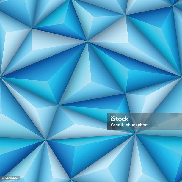 Blue Riangle Blue Triangles Stock Illustration - Download Image Now - Abstract ...