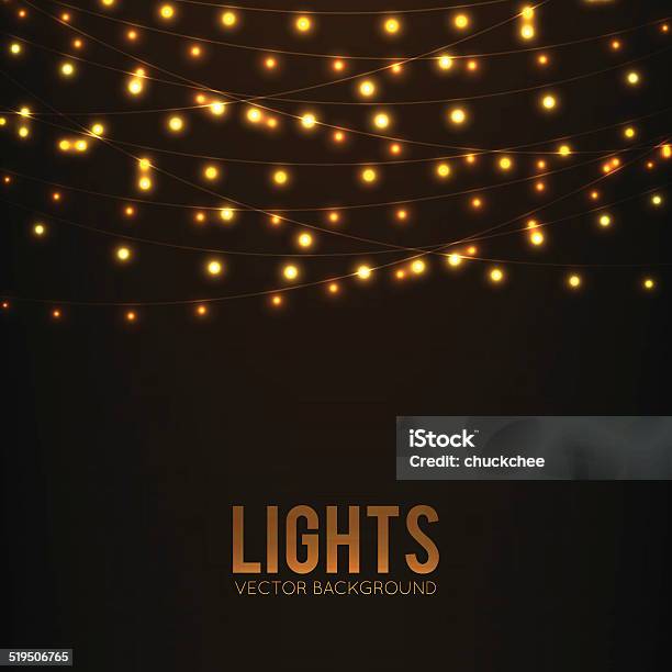 Lights Stock Illustration - Download Image Now - Abstract, Bright, Celebration