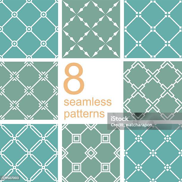 A4 Net Pattern Net Pattern Set Stock Illustration - Download Image Now - Backgrounds ...