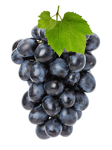 istock juicy grapes isolated on the white background 519507085
