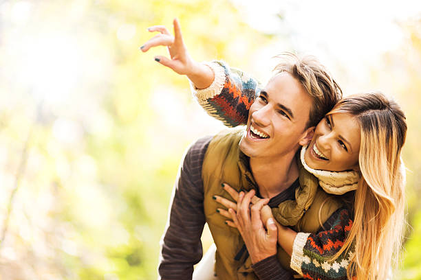 istock Young couple outdoors. 519507117