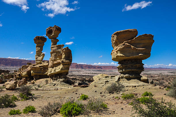 istock Ischigualasto rock formations in Valle de la Luna, Argentina 519507873