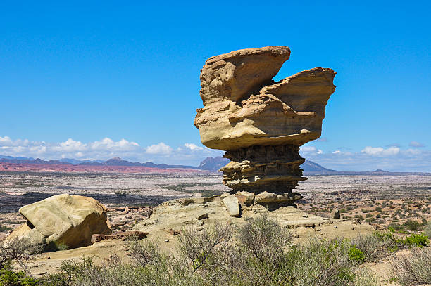 istock Ischigualasto rock formations in Valle de la Luna, Argentina 519507895