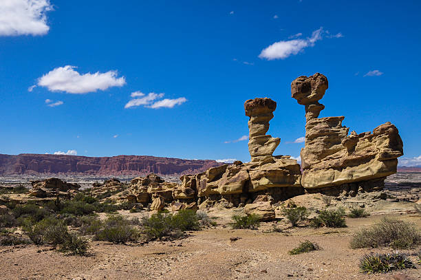 istock Ischigualasto rock formations in Valle de la Luna, Argentina 519507921