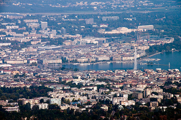 istock Geneva city in Switzerland 519508447