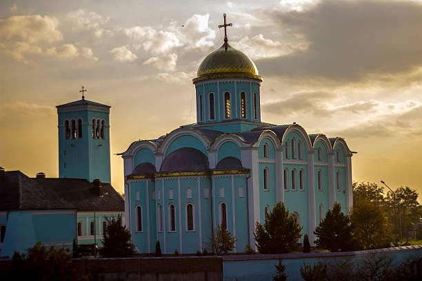 istock Church in Vladimir 519510285
