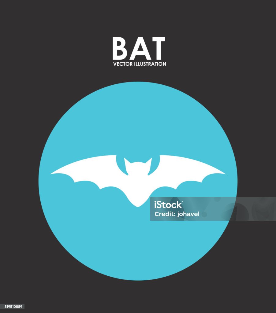 Bats Design Vector Bat Design Stock Illustration - Download Image Now - Animal, Animal ...