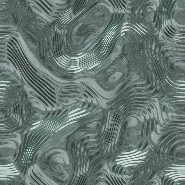 istock Alien fluid metal seamless generated hires texture 519511089