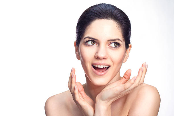 istock Skincare beauty brunette 519518108