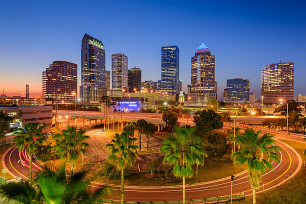 istock Tampa Florida Skyline 519519960
