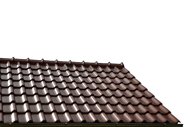 istock Roof house with tiled roof 519520602