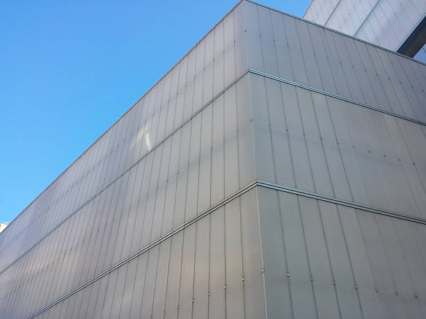 istock large building of modern architecture, in white plastic 519523010