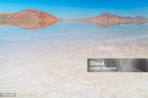 Bonneville Salt Flats Stock Photo - Download Image Now - Heat Haze, Accidents and Disasters, Arid Climate