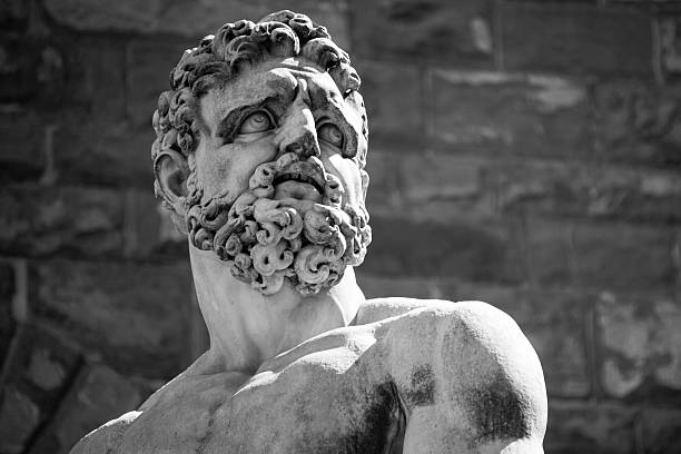 istock Statue of Neptune in Italy 519523936