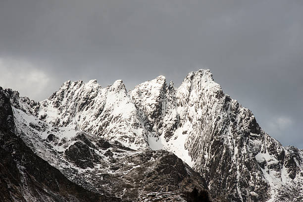 istock Snowy and Rocky Mountains 519523956