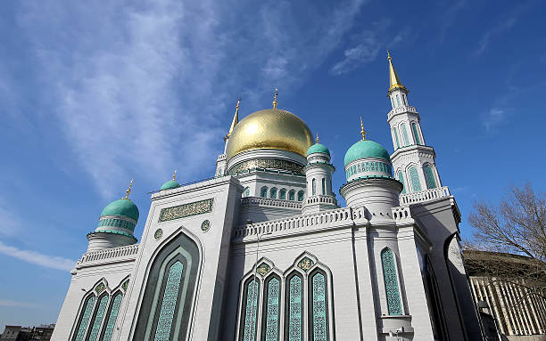 istock Moscow Cathedral Mosque, Russia 519525546