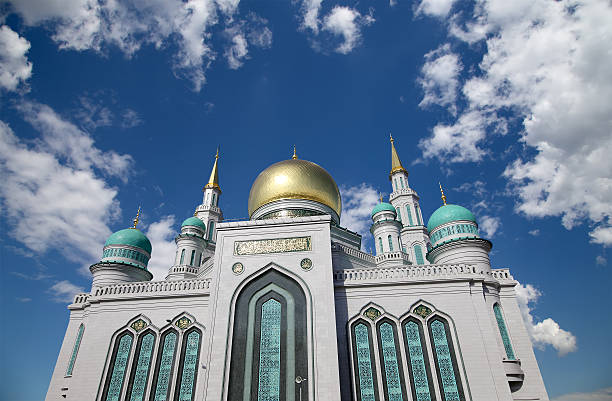 istock Moscow Cathedral Mosque, Russia 519525584