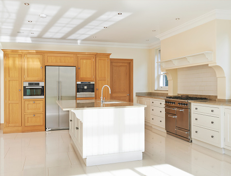 Luxury Fitted Kitchen In House