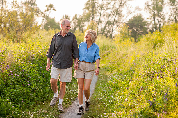 istock Walking Through a Field on a Sunny Day 519526774