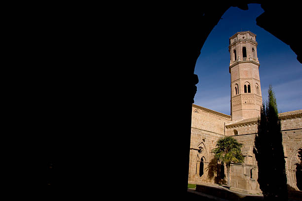 istock Rueda Monasterio, Zaragoza, Aragona, Spagna 519527848