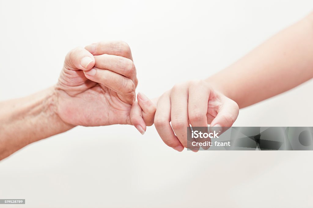 Caring comforting hands Adults Only Stock Photo