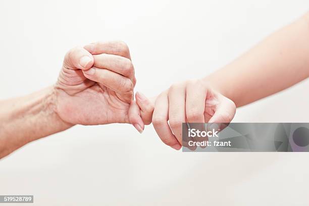 Caring Comforting Hands Stock Photo - Download Image Now - Adults Only, Holding, Horizontal