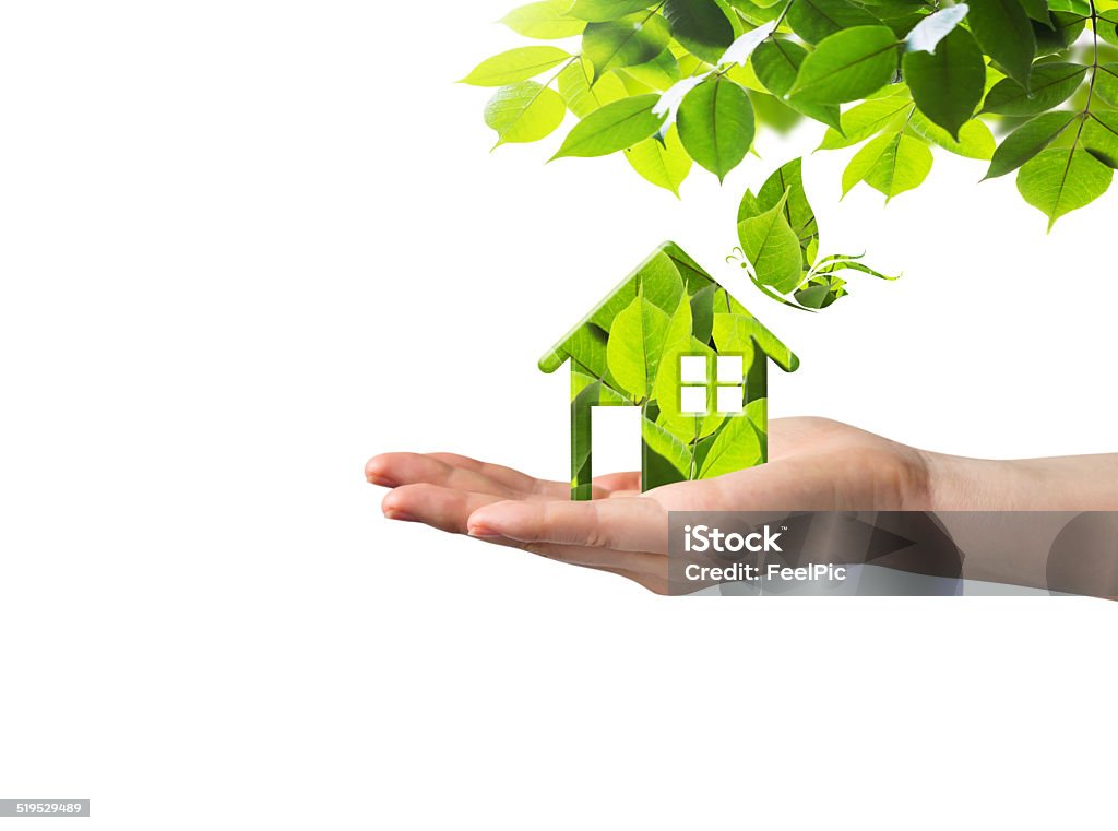 Think green Architecture Stock Photo