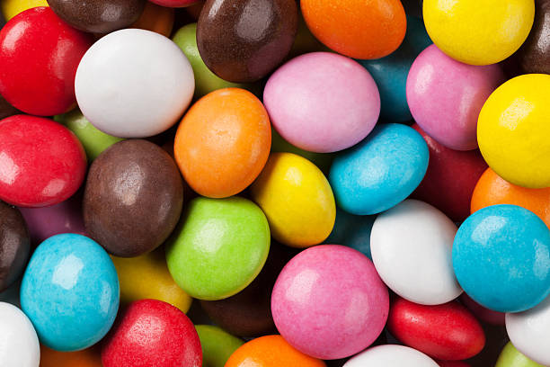 istock Colorful candies 519529628