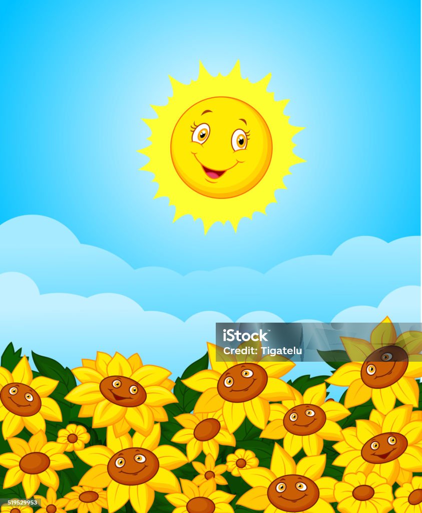Ilustración de Dibujos Animados De Sol Campo De Flores y más Vectores Libres de Derechos de Alegre - Alegre, Amarillo - Color, Botánica - iStock Ilustración de Dibujos Animados De Sol Campo De Flores y más Vectores Libres de Derechos de Alegre - Alegre, Amarillo - Color, Botánica - iStock