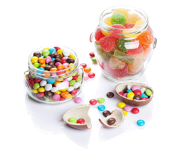 istock Colorful candies and marmalade 519530506