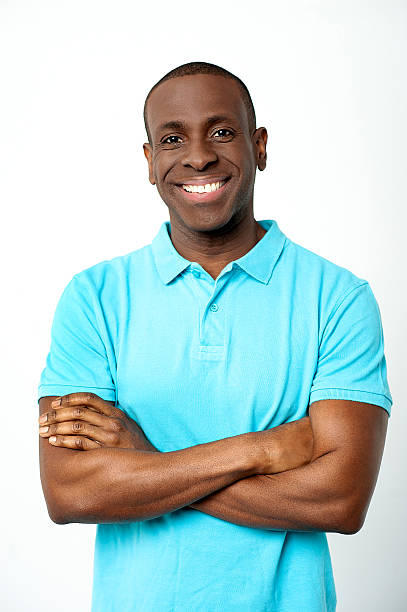 istock Portrait of handsome african guy 519530507