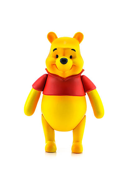 Figure of Winnie the Pooh character Bangkok, Thailand - July 28, 2014 : Figure of Winnie the Pooh character . Winnie the Pooh is animation from Disney. winnie the pooh photos stock pictures, royalty-free photos & images