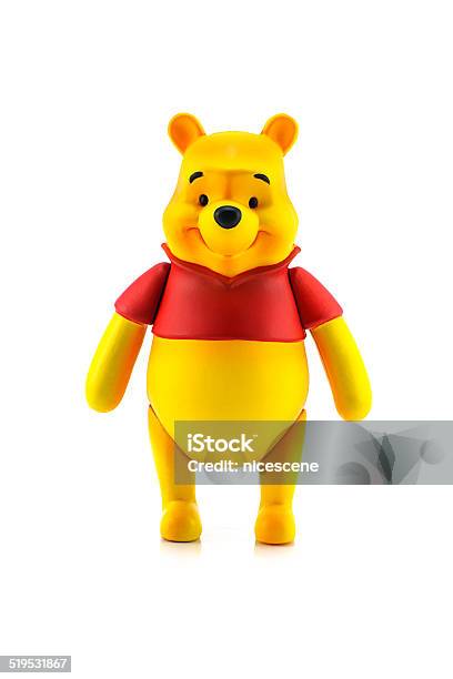 Figure Of Winnie The Pooh Character Stock Photo - Download Image Now -  Winnie The Pooh, Bear, Bee - iStock
