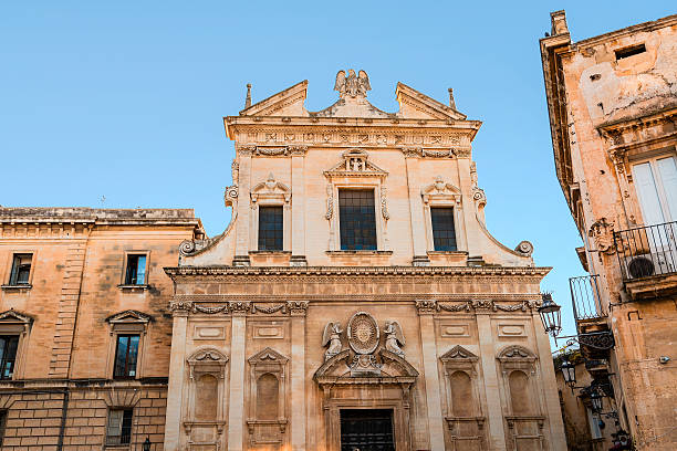 istock Lecce historical church 519532343