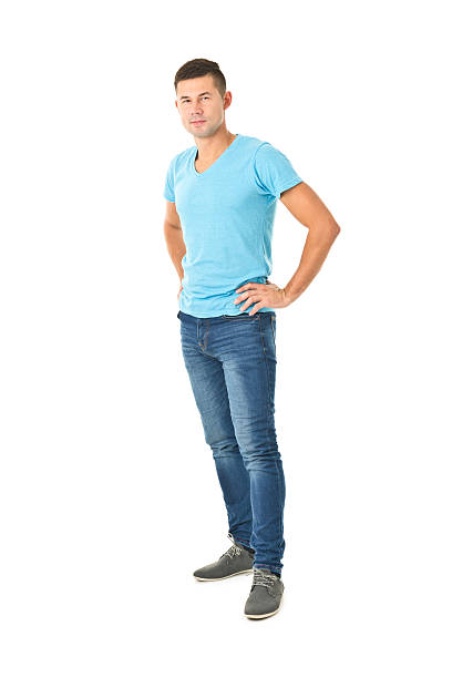 istock full body ofyoung handsome man 519532596