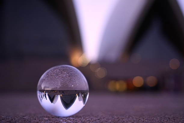 Alternative view of Sydney Opera House stock photo