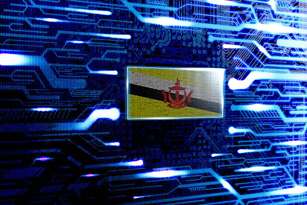 istock Brunei national official state flag 519533775