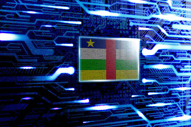 istock Central African Republic national official state flag 519533781