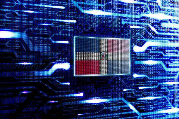 istock Dominican Republic national official state flag 519533795