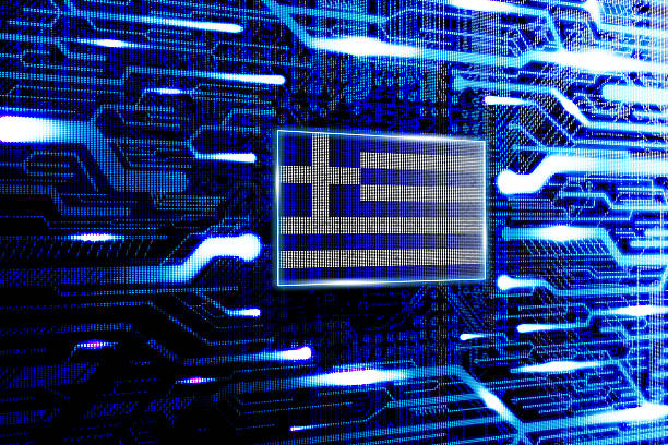 istock Greece national official state flag 519533811