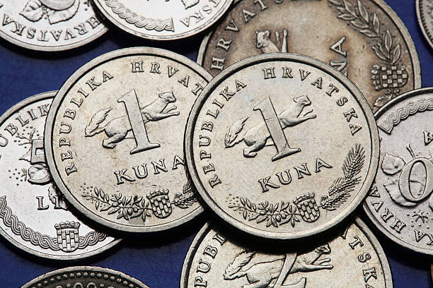 istock Coins of Croatia 519534967
