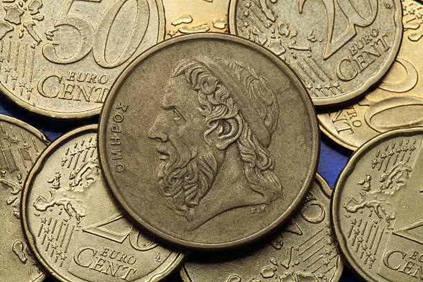 istock Coins of Greece 519534979