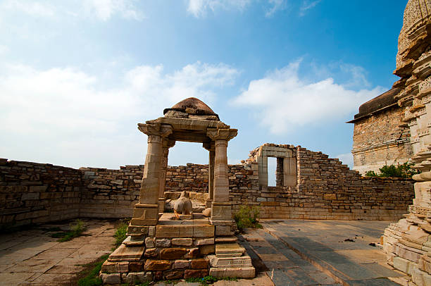 istock Chittorgarh Fort,Rajasthan, India 519535675