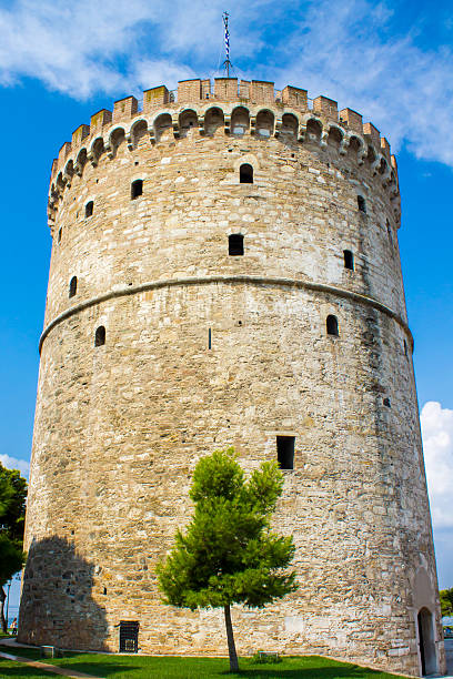 istock White Tower of  Thessaloniki 519536189