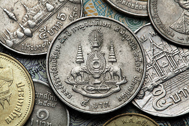 istock Coins of Thailand 519536213