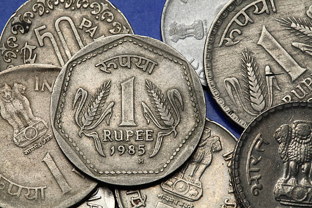 istock Coins of India 519536215