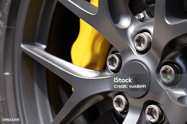 Alloy Wheel Stock Photo - Download Image Now - Close-up, Sports Car, Alloy