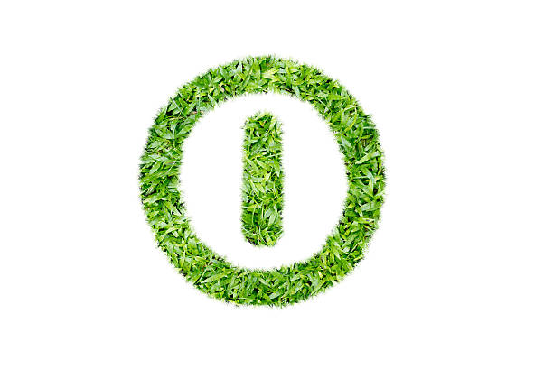 istock Green Turf Logo of Power (switch on off) 519543973