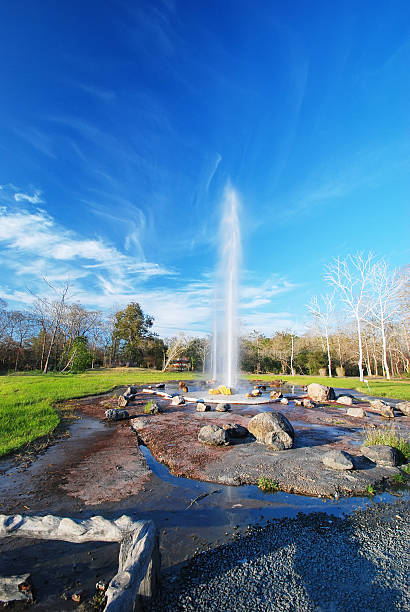 istock Hot Springs, San Kamphaeng ,Chiang Mai, Thailand 519544179