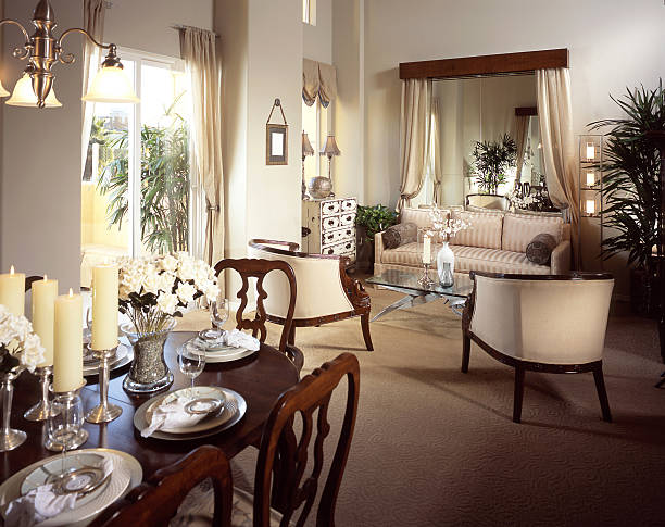istock Living and Dinning Room 519544350